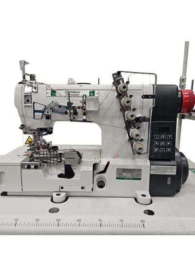 Bant Biye Reçme Dikiş Makinesi / Sp-550d-02 Beyaz