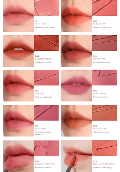 Clio Chiffon Blur Tint 05 Pink Fog