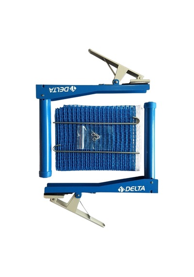 Delta Masa Tenisi Demir Set Mavi