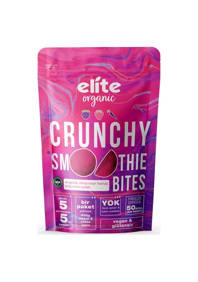 Smoothie Bites Kırmızı Orman Meyveleri 13.6g
