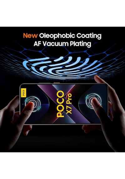 Xiaomi Poco X7 Pro Kamera Lens Koruma Camı+ekran Koruyucu Cam Set