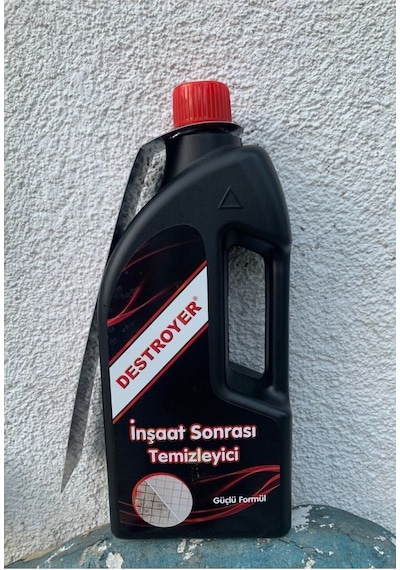 Destroyer Inşaat Sonrası Temizleyici 1000 Ml Tekli