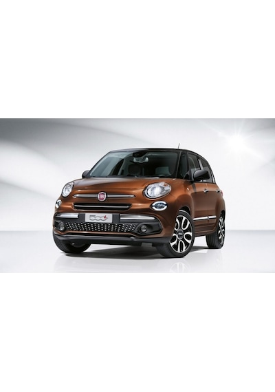 Fiat 500L 3D Paspas Havuzlu Siyah 2018 Sonrası Son Kasa Rizline