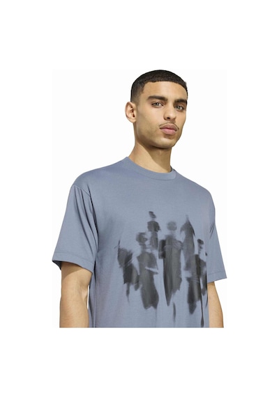 Clonıx/black Adidas Koşu Ve Yürüyüş T-shirt Adi365 Hyb T Uf Ky5654 İndigo