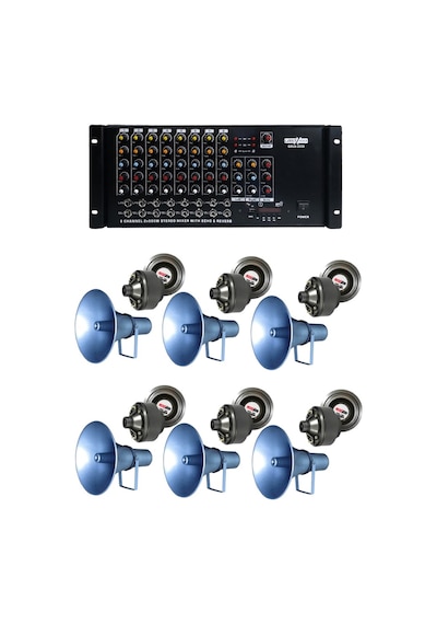 Lastvoice Cami Minare-Ezan Ses Sistemi Profesyonel Paket-2