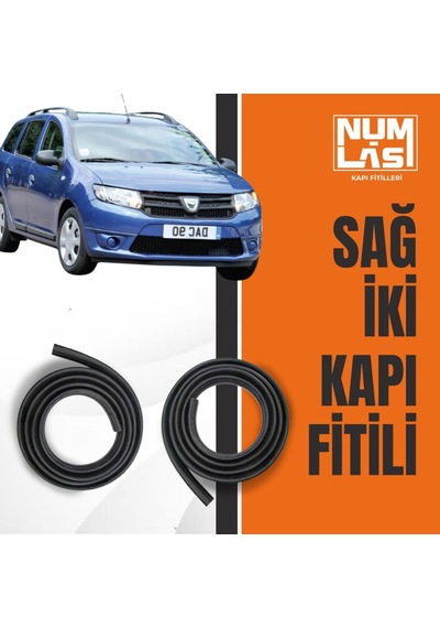 Dacia Logan Mcv 2.nesil Sağ Ön Ve Arka Kapı Fitili-a Kalite-numlas-nm6811