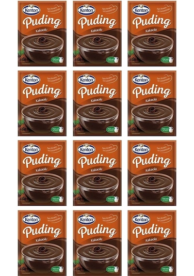 Puding Kakaolu 147 Gram 12'li