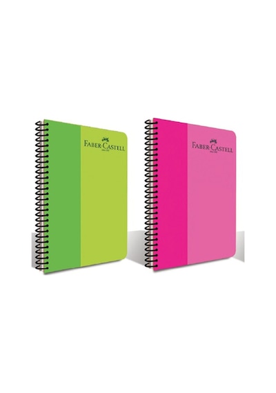 Bicolor 200 Yaprak Çizgisiz Defter Diğer