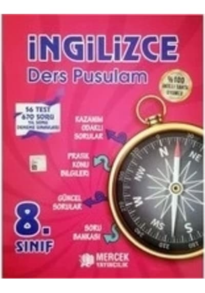 8.sınıf İngilizce Ders Pusulam