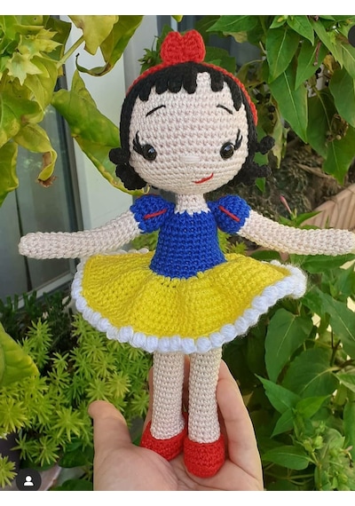 Pamuk Prenses Amigurumi