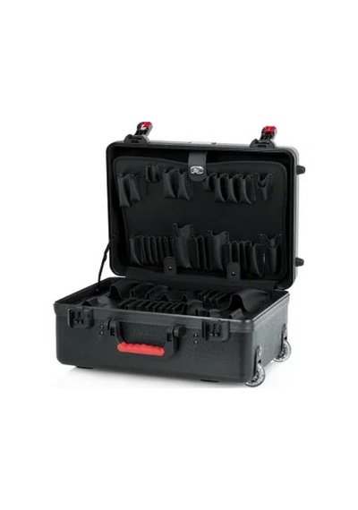 Ata Tsa Molded Tool Pallet Case Case, 18"x13"x7" Gtsa-utlplt1813
