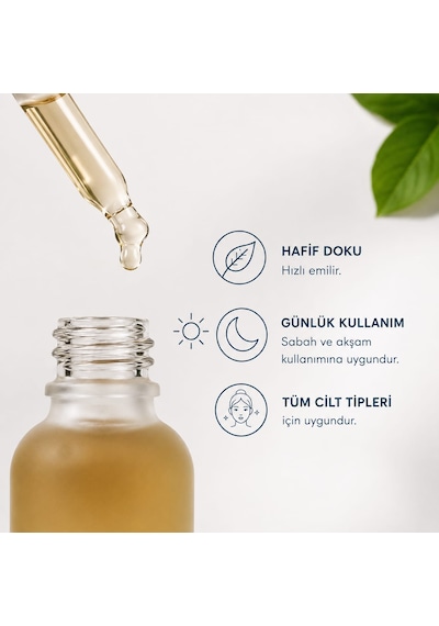 Dermaura C Vitamini Yüz Serumu 30ml Aydınlatıcı Leke Karşıtı Ve Nemlendirici Cilt Bakım Serumu