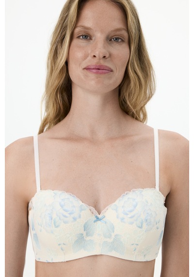 Penti Ekru Lotus Lace Sütyen Ecru