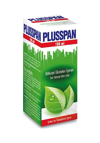 Plusspan Şurup 100 ML