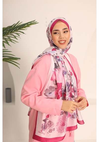 Silk Home Olinda Şal 49004-31 Koyu Vizon
