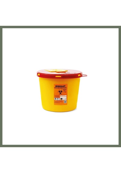 Bezos Enfekte Atık Kovası - 5 Lt Bezos1