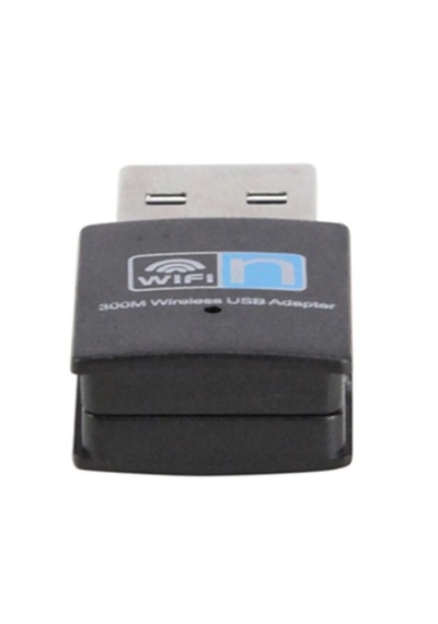 6040 Usb Adaptör Alıcı Kablosuz Wifi Adaptör Mini 300 Mbps Realtek Rtl8192eu Chipset