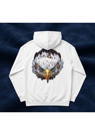 Berru Butik & Textil Kartal Ve Kurt Figürlü Baskı Detaylı Kapşonlu Hoodie / Sweatshirt Kişiselleştirilebilir Beyaz Berru Butik & Textil Kartal Ve Kurt Figürlü Baskı Detaylı Kapşonlu Hoodie / Sweatshirt Kişiselleştirilebilir Beyaz