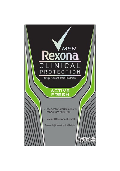 3 Adet Rexona Deodorant Stick Active Fresh 45 Ml