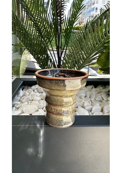 Gt Bowls Arte Nargile Lülesi /phunnel Zeytin Yeşili