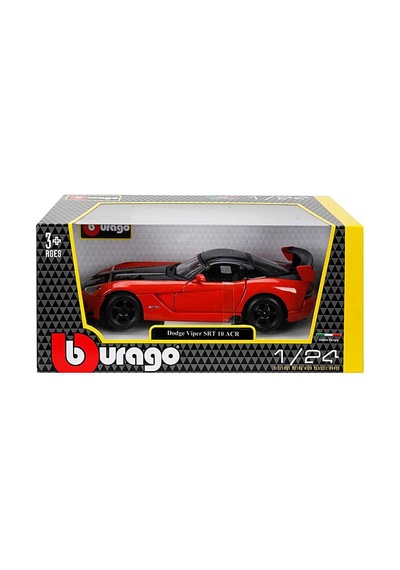 1 24 Dodge Viper Srt 10 Acr Model Araba