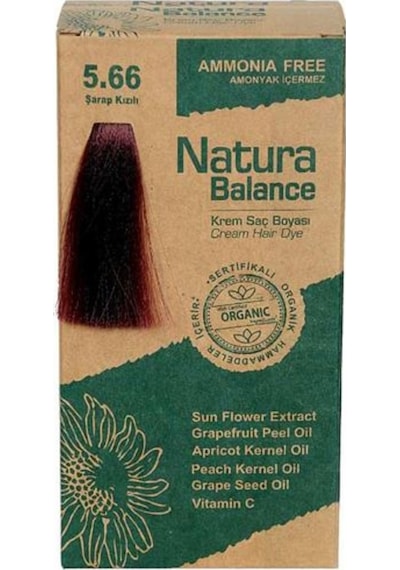 Natura Balance Natural Amonyaksız Organik Saç Boyası Tüm Renkler (433104343)