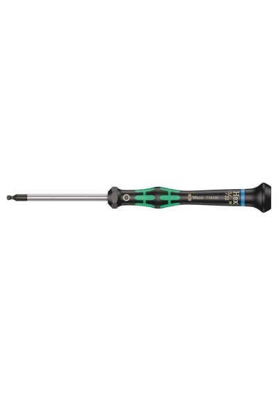 Wera 2052 Top Baş Mikro Alyan 332"x60 MM Tornavida 05118102001