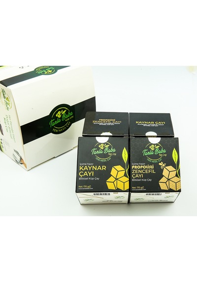 Tanla Baba Propolisli Zencefil Çayı  Kaynar Çayı 2 Paket