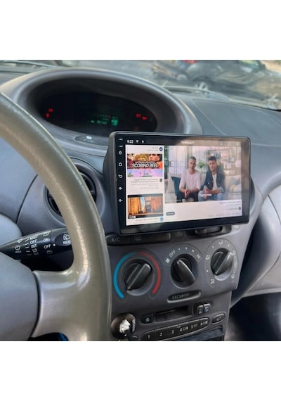 Toyota Yaris İle Uyumlu Android Multimedya Sistemi 4-64 Clarion 1999-2006 9"