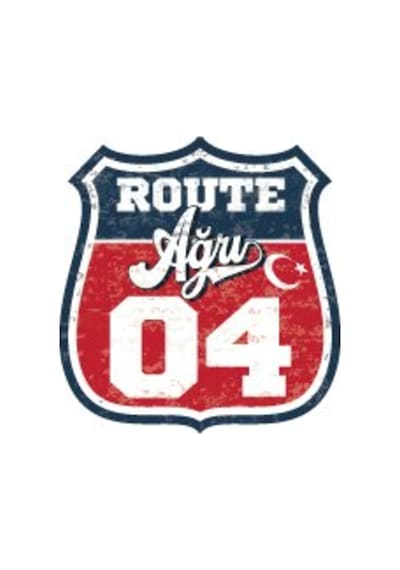 Roup16 Route Ağri 04 Sticker