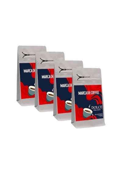 Marca De Coffee Dolce Filtre Kahve 250 Gr X 4 Adet ( 1000 Gr)