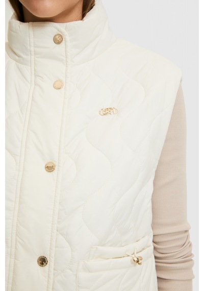 U.S. Polo Assn. U.s. Polo Assn. Kadın Yelek Dokuma 50319221-vr256 İnci