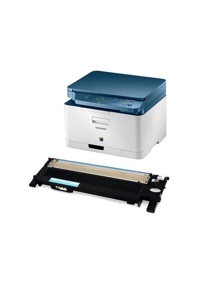 Samsung Clt-C406 - C410W/C460Fw/C460W Mavi Uyumlu Toner