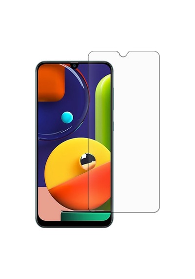 Samsung Uyumlu Galaxy A50s Nano Ekran Koruyucu Kırılmaz Şeffaf