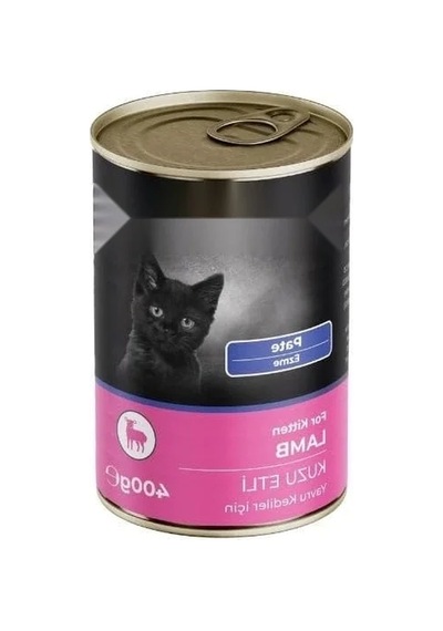 Yavru Kediler İçin Kuzu Etli Konserve Pate 400 Gr