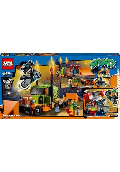 LEGO® City 60294 Stunt Show Truck 420 Parça