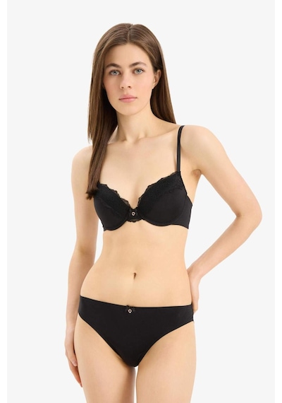 DeFacto Brazilian Külot-Fall in Love D8165AX25SPBK81 Siyah