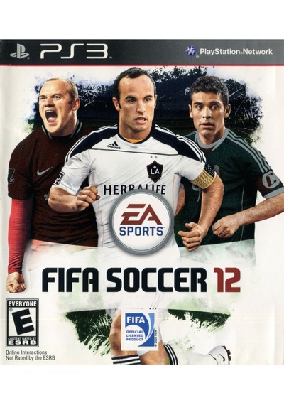 Fifa Soccer 12 Ps3 Oyun Playstation 3 Oyun