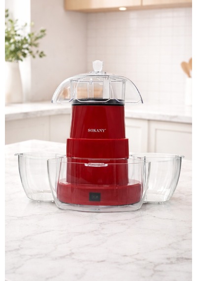 Sokany SK-07074 Yağsız Popcorn Makinesi