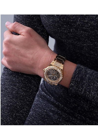 Gugw0302l2 Guess Kadın Kol Saati Altın