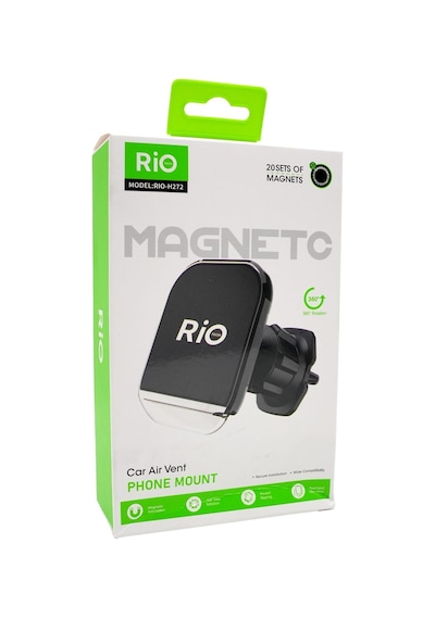 Rio Tech Manyetik Araç Hava Kanalı Telefon Tutucu