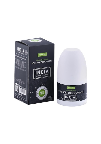 Incıa Erkekler İçin Doğal Roll-on Deodorant 50 Ml