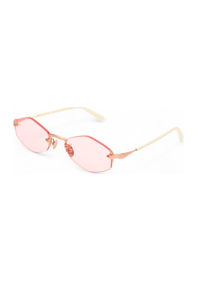 Gast Lunar Rose Gold Unisex Güneş Gözlüğü Pembe Altın
