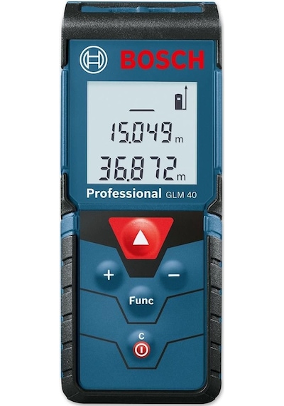 Bosch GLM 40 Lazerli Uzaklık Ölçer Lazermetre - 0601072900