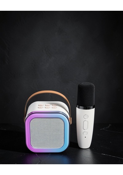 Kablosuz Karaoke Hoparlör Uczzz2mikrofonluspeaker