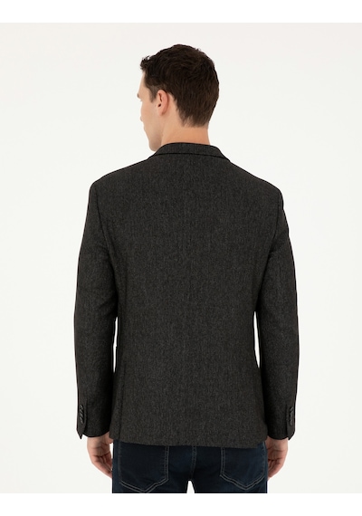 Pierre Cardin Erkek Siyah Ceket 50292174-vr046 Siyah