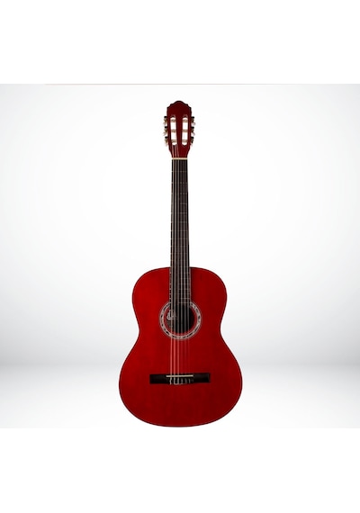 Toledo Lc-3900 Rd Klasik Gitar Kırmızı
