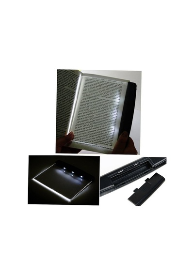 Kitap Arası Okuma Lambası Led Işıklı Gece Kitap Okuma Lambası Ayr
