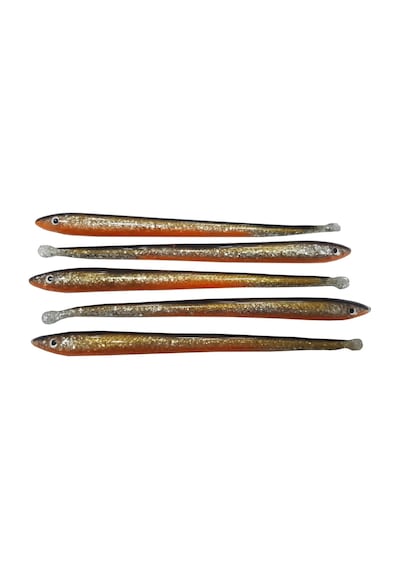 Savage Gear Lb Sandeel Slug 10-olive Yapay Balık
