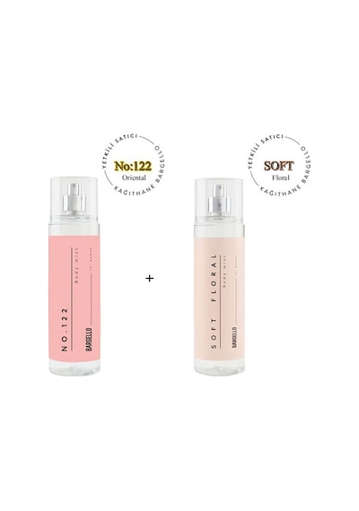 Bargello No:122 + Soft Body Mist Kadın 210 Ml Edt - Mnms210edt122sft